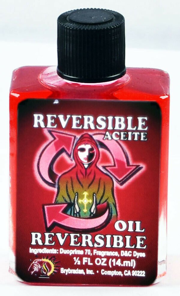 BRYBRADAN REVERSIBLE OIL/ Aceite - ½ FL.OZ. (14.7 ML)