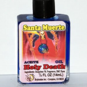 BRYBRA Holy Death Blue Oil -Santa Muerte Azul Aceite 1/2 oz -14.7ml 1 3 6 12pcs