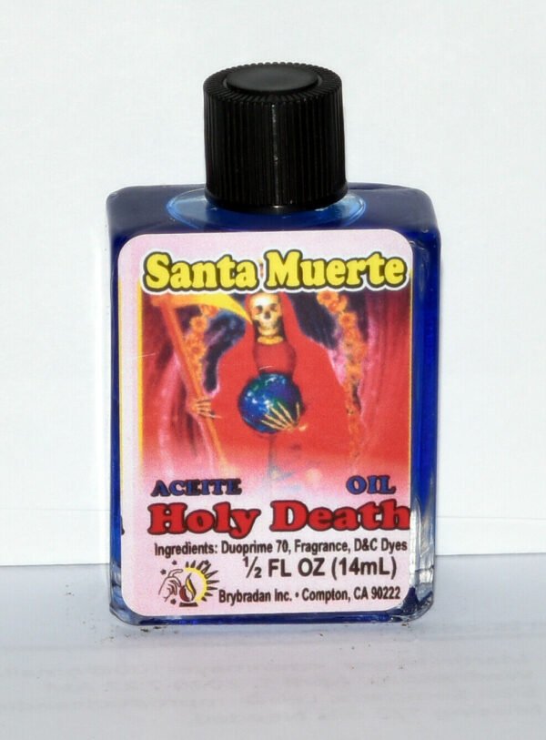BRYBRA Holy Death Blue Oil -Santa Muerte Azul Aceite 1/2 oz -14.7ml 1 3 6 12pcs