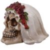Home Decor~Gothic Wedding Day Skull Bride Ornament