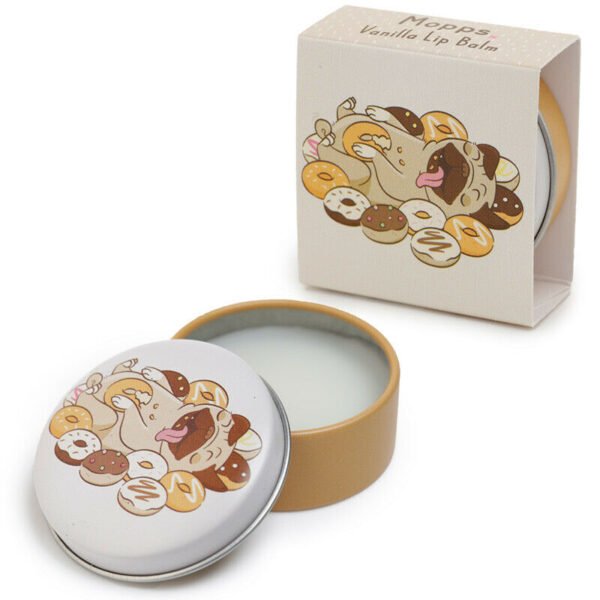 Collectable Design~Lip Balm in a Tin - Mopps Pug