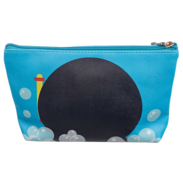 Collectable Design~Medium PVC Make Up Toiletry Wash Bag - Cutiemals Penguin