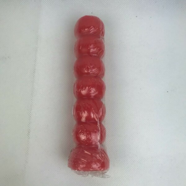 Magic Candle~Red 7 Day 7 Knob Wishing Candle, Ritual, Spell, Candle Magick