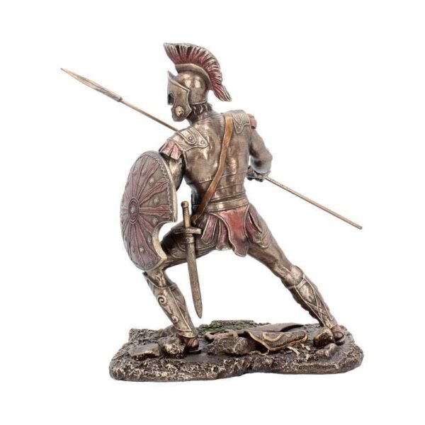 Magicun Giftware~Achilleus Griechische Warrior Vintage Statue Deko Figur Dekor Ancient Skulptur