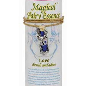 s-l500_0472f201-c38e-4b45-9054-7fd92b837402 Magic Candle~Love 6-1/4" Handmade Ritual Pillar Candle with Fairy Dust Charm Pendant Necklace