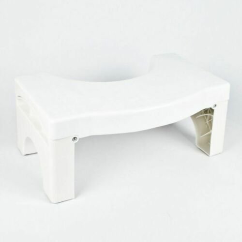 Collectable Design~Folding TOILET STEP STOOL Natural Squat Position Squatty Potty Constipation Aid