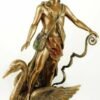 Witchcraft~APOLLO STATUE Greek Roman God 10.5" APOLLON Healing Music Poetry Archery, More