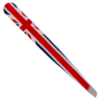 Collectable Design~Fun Novelty Union Jack Flag Metal Tweezers Beauty Tool Accessories Gift Unique