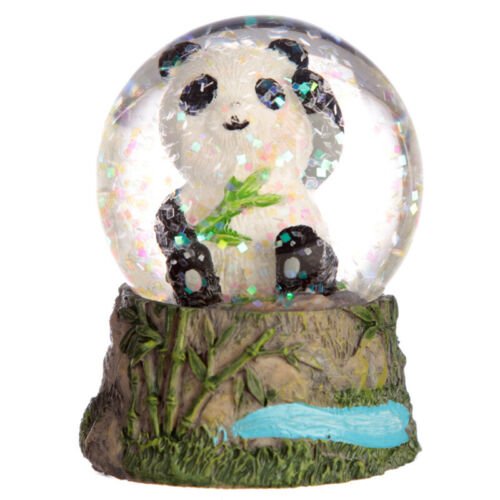 Collectable design~Pandarama Waterball Snow Globe Glitter Shaker Ornament Gift