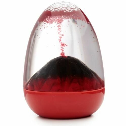 Home Decor~Collectable Bubbling Volcano Erupting Egg Science Project Toy