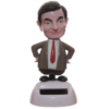 Home Decor~Fun Dancing Mr Bean Solar Powered Pal Novelty Office Car Home Window Decor