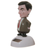 Home Decor~Fun Dancing Mr Bean Solar Powered Pal Novelty Office Car Home Window Decor
