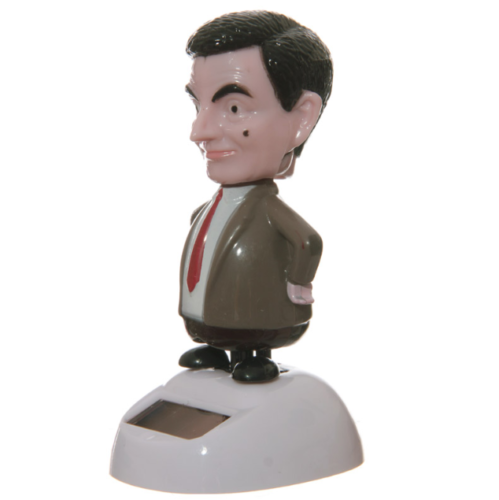 Home Decor~Fun Dancing Mr Bean Solar Powered Pal Novelty Office Car Home Window Decor