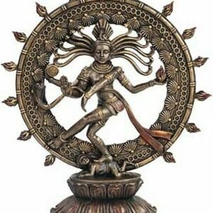 Witchcraft~SHIVA NATARAJA STATUE 9 In Hindu God Mythology SIVA TRIMURTI Destruction Change