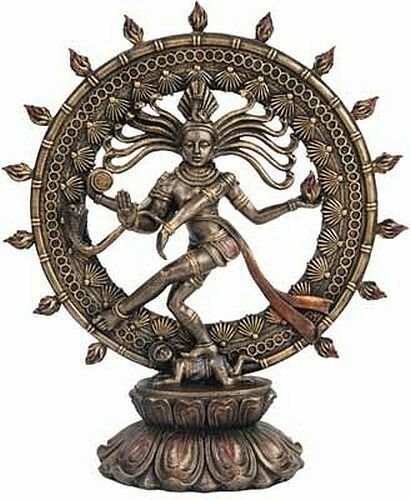 Witchcraft~SHIVA NATARAJA STATUE 9 In Hindu God Mythology SIVA TRIMURTI Destruction Change
