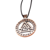Magic Talisman~Amulet Valknut Odin B-83