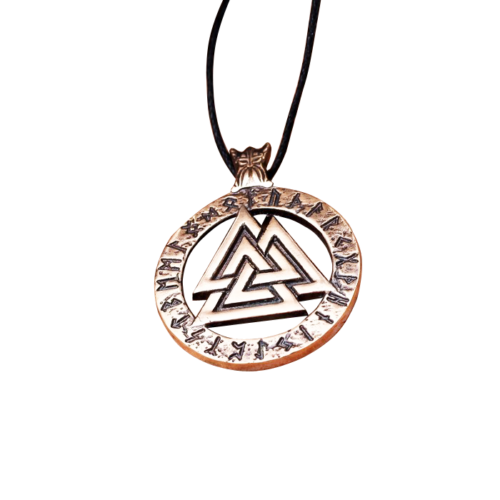 Magic Talisman~Amulet Valknut Odin B-83
