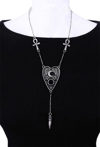 OUIJA Necklace Gothic, Occult, Wiccan