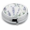 Collectable Design~Handy Metal Pill Box Pick of the Bunch Botanical