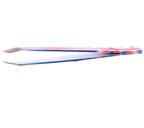 Collectable Design~Fun Novelty Union Jack Flag Metal Tweezers Beauty Tool Accessories Gift Unique
