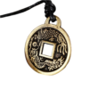 Magic Talisman~Amulet "Coin of Happy Destiny" B-76
