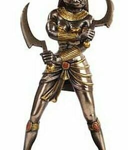 Witchcraft~SEKHMET STATUE Egyptian Mythology Goddess - Eye of Ra - Patron of Physicians
