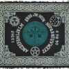 Witchcraft~Tree of Life Ouija Spirit Board Altar Divination Cloth 24" X 30" Wicca Pagan
