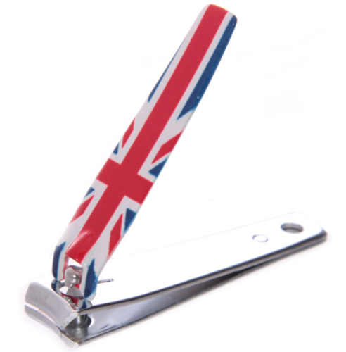 Collectable Design~Funky Union Jack Flag Metal Toe Nail Clippers Unisex Fabulous UK Present Gift