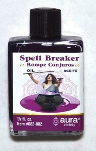 【Magic Oil】Spell Breaker Hex Jinx Remover Oil Santeria Pagan Hoodoo Wicca 4 Dram