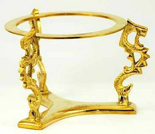 Witchcraft~CRYSTAL BALL DRAGON STAND GAZING BALL