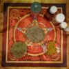 MagicunTarot Cloth~Ancient Rite of Wicca Magic protection from evil