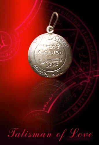 Magicun Talisman~Unique Sterling Silver Talisman Love