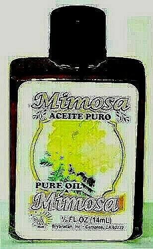 BRYBRADAN MIMOSA PURE OIL - MIMOSA ACEITE PURO 1/2OZ 1 3 6 12 PCS
