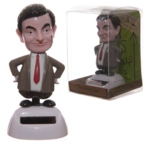 Home Decor~Fun Dancing Mr Bean Solar Powered Pal Novelty Office Car Home Window Decor
