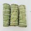 Palo Santo & Sage~3 Pack Eucalyptus Sage Smudge Bundle 4"+ House Cleansing Negativity Removal