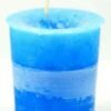 Magic Candle~SET OF 6 "One Love" Handmade Essential Oil Blend Reiki Healing 2" Votive Candles