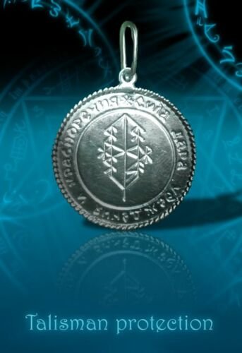 Magicun Talisman~Unique Sterling Silver Protective Talisman