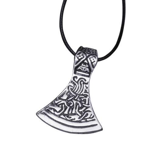 Magic Talisman~Ax amulet Symbol of strength and valor B-82