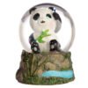 Collectable design~Pandarama Waterball Snow Globe Glitter Shaker Ornament Gift