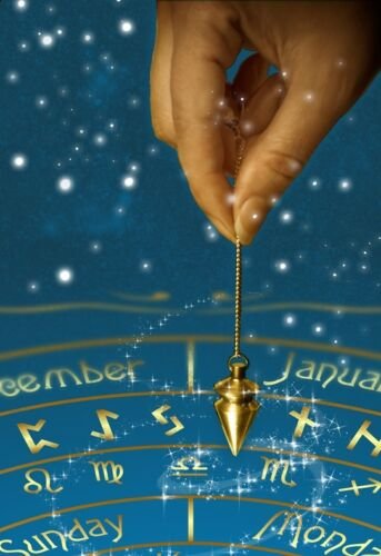 MagicunTarot Cloth~Unique Altar Cloth for pendulum wicca witch CA