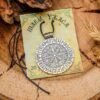 Magic Talisman~Scandinavian amulet Helm of horror " Agishyalm " B-81