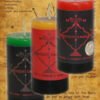MagicunTarot Cloth~Candle Voodoo " Draw lover / mistress" V -06