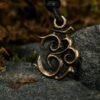 Magic Talisman~Amulet Ancient symbol of Aum B-75
