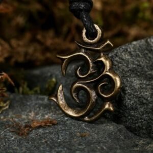 Magic Talisman~Amulet Ancient symbol of Aum B-75