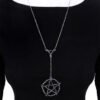 BRANCH PENTAGRAM NECKLACE - Silver