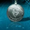 Magicun Talisman~Unique Sterling Silver Protective Talisman