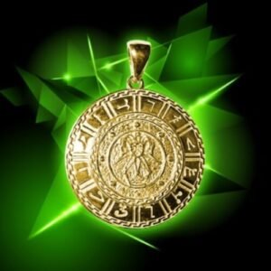 Magicun Talisman~Fortune Lucky - Mascot Player №1 gold plated