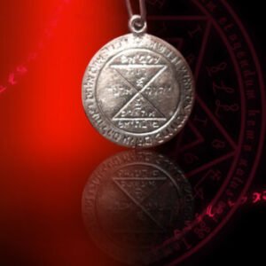 Magicun Talisman~Unique Sterling Silver Talisman Love