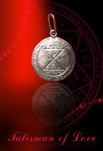 Magicun Talisman~Unique Sterling Silver Talisman Love