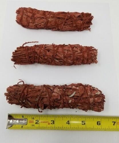 Palo Santo & Sage~3 Pack Dragons Blood Sage Smudge Stick (Dragons Blood Resin + White Sage Smudge)